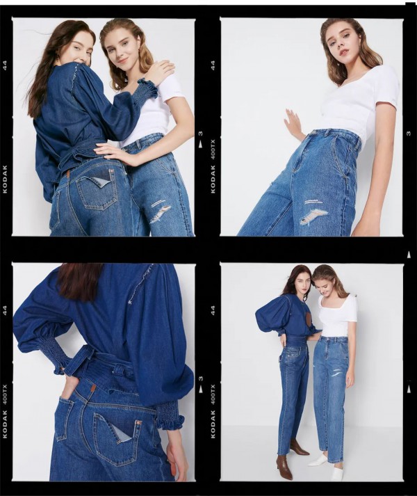 一条有灵魂的牛仔裤就该“活力”全开