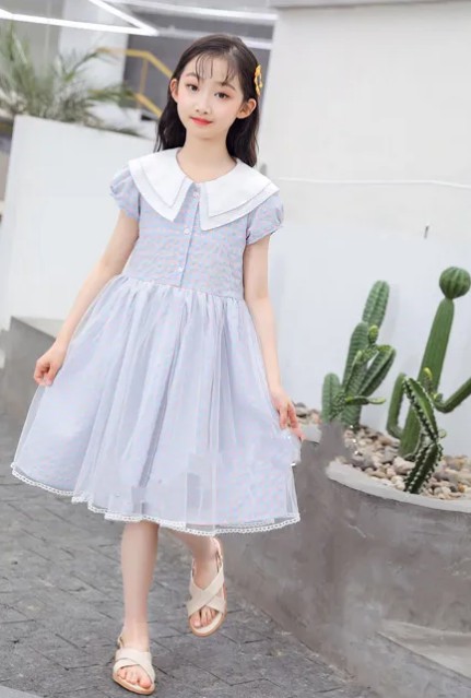 清新雅致的连衣裙 原来仙气是这样穿出来的