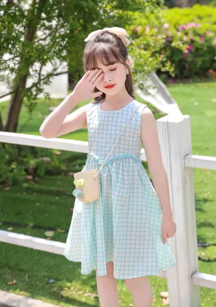 清新雅致的连衣裙 原来仙气是这样穿出来的