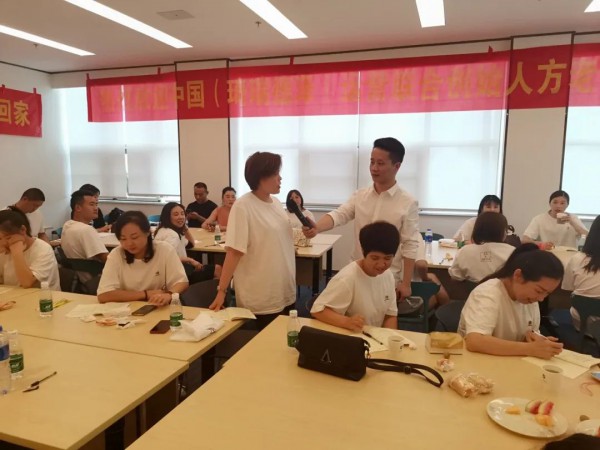 中国·琦瑞德泽:苏南句容集合店新店开业&总部老师赋能终端培训会