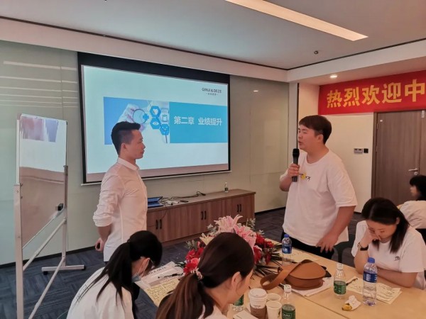 中国·琦瑞德泽:苏南句容集合店新店开业&总部老师赋能终端培训会