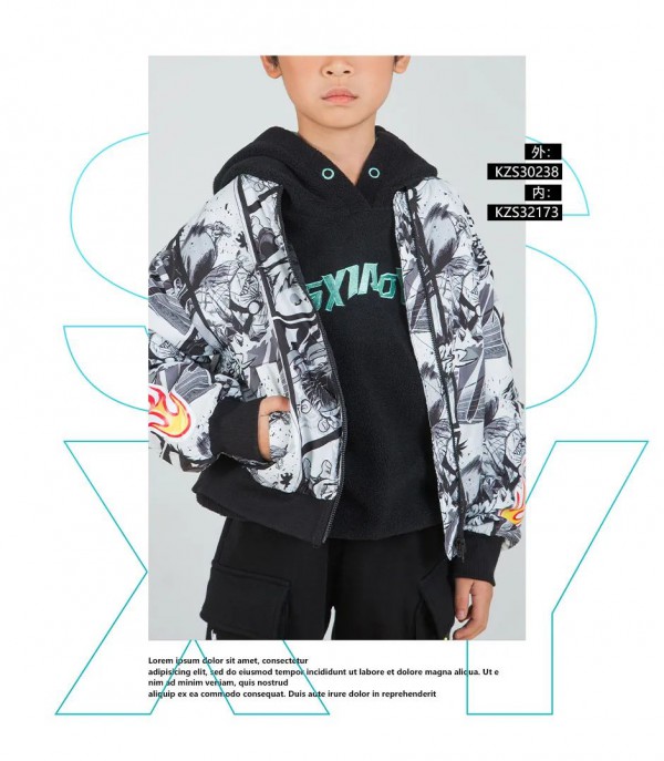 Ssxiaoyu时尚小鱼童装2020秋装新品上市