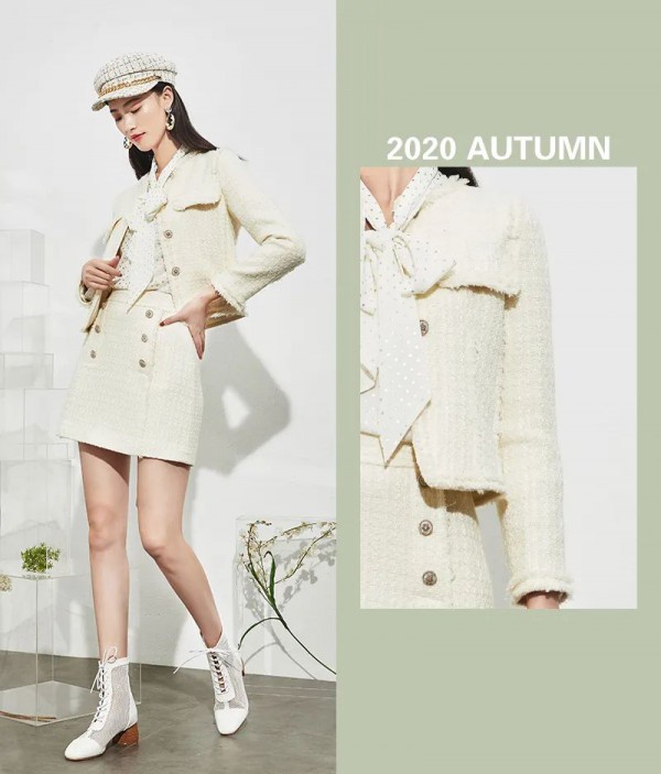 佳人苑秋装上新 心动“小香风”骨子里的优雅