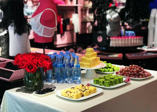 恭贺:布迪设计内衣于贵州遵义余庆县新店开业!预祝生意兴隆!