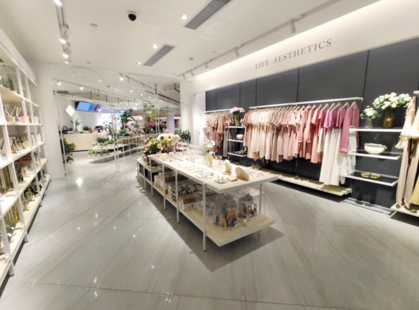 以花为主题的37°美学生活馆 又获奖了!