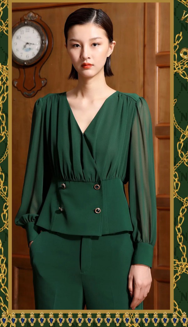 NEWFOUNO纽方新品 优雅“绿”镜已开启