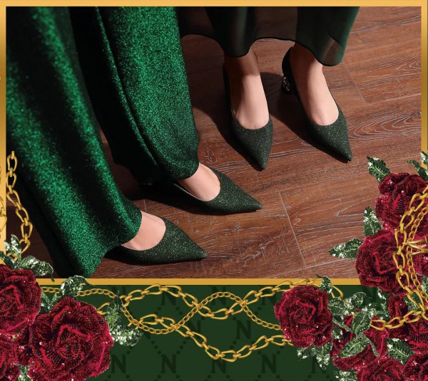 NEWFOUNO纽方新品 优雅“绿”镜已开启