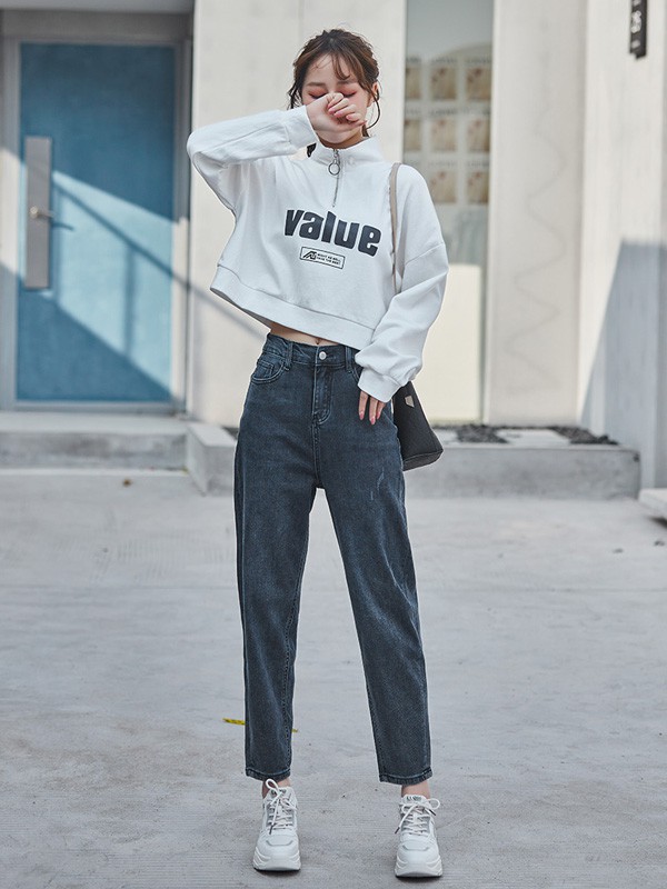 早秋休闲穿搭 娜么美女装让你的早秋舒适又好看