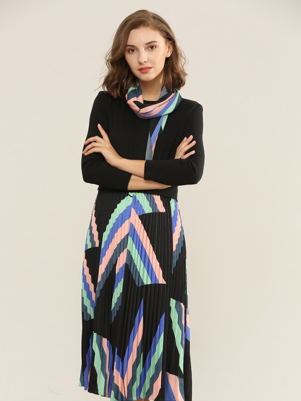 优雅气质穿搭你学会了吗?