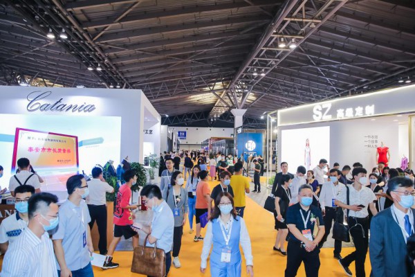 2020TCE服装定制展丨比预想要好,比期待更满,比传闻还爆!