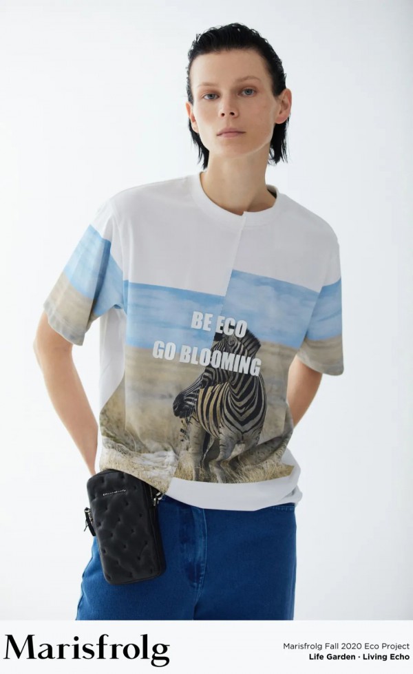 Marisfrolg玛丝菲尔绿色计划 与自然结盟