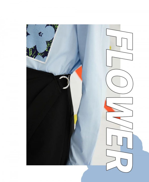 衬衫配半身裙好看吗 lily女装告诉您这对CP最靠谱