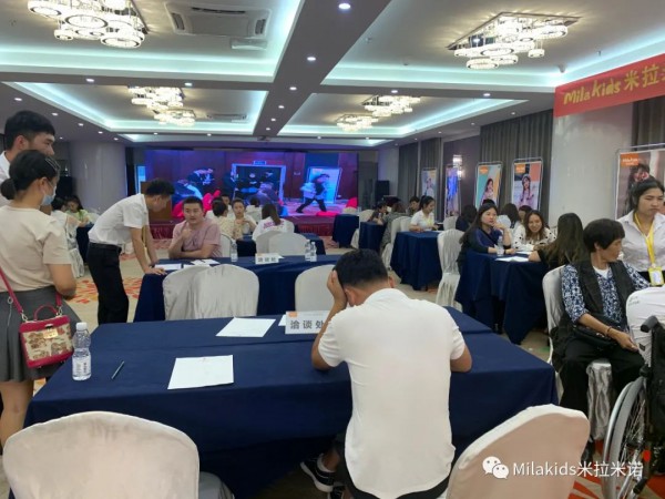 热烈庆祝Mila kids米拉米诺昆明招商会圆满成功