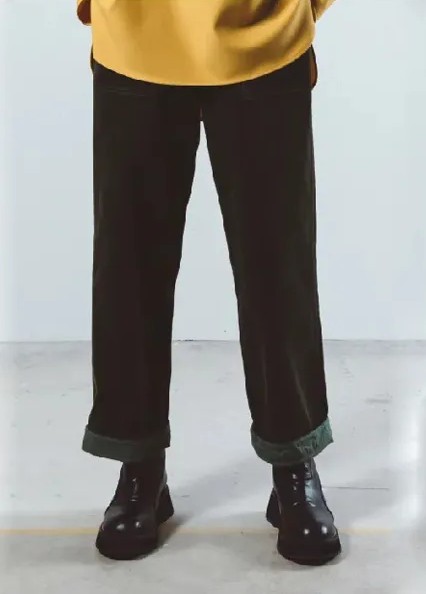 秋天落日飞车风牛仔裤 穿出你的时髦帅酷风