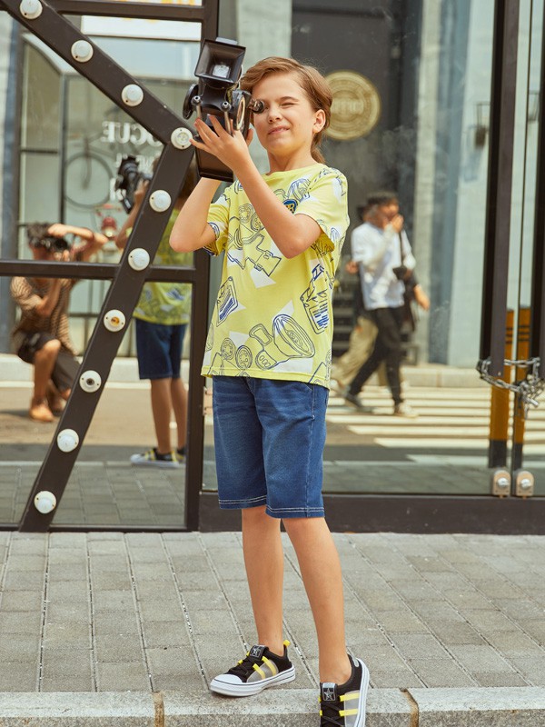 巴柯拉品牌童装 一起陪伴宝贝童年成长