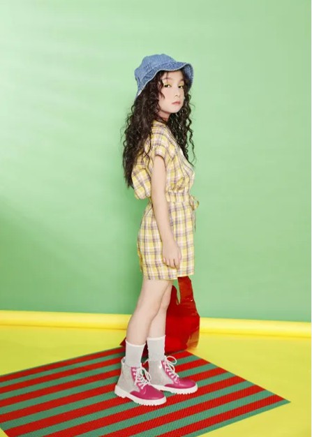 穿出自我 穿出与众不同 你的童年不可复制