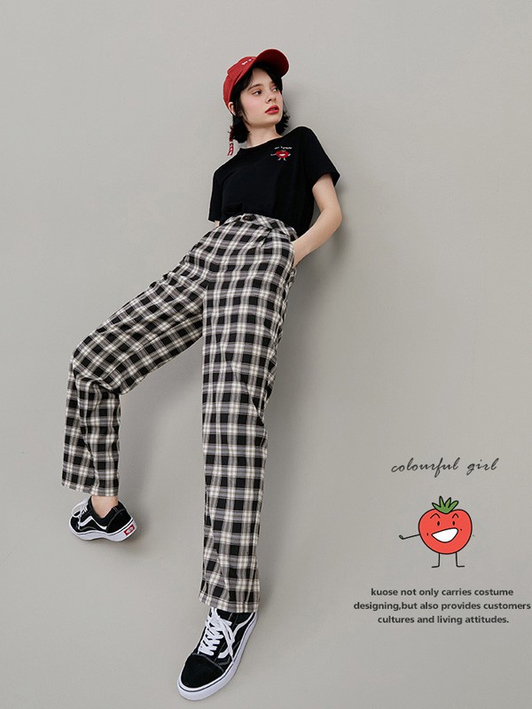 酷女孩的夏日休闲穿搭 超帅气!