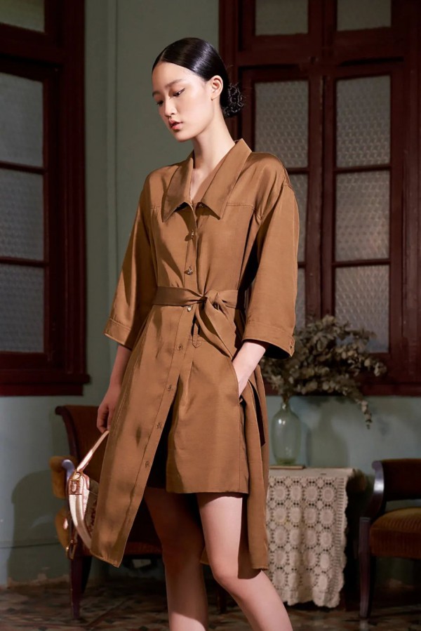 迪凯秋装新款上市 看三十而已的女人格调