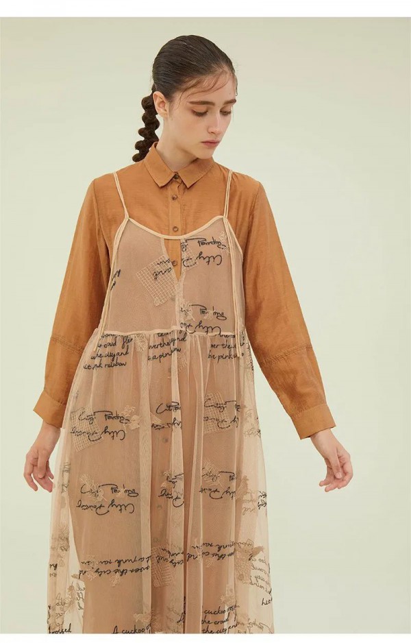 TH2011品牌女装新品上市 与纱共舞