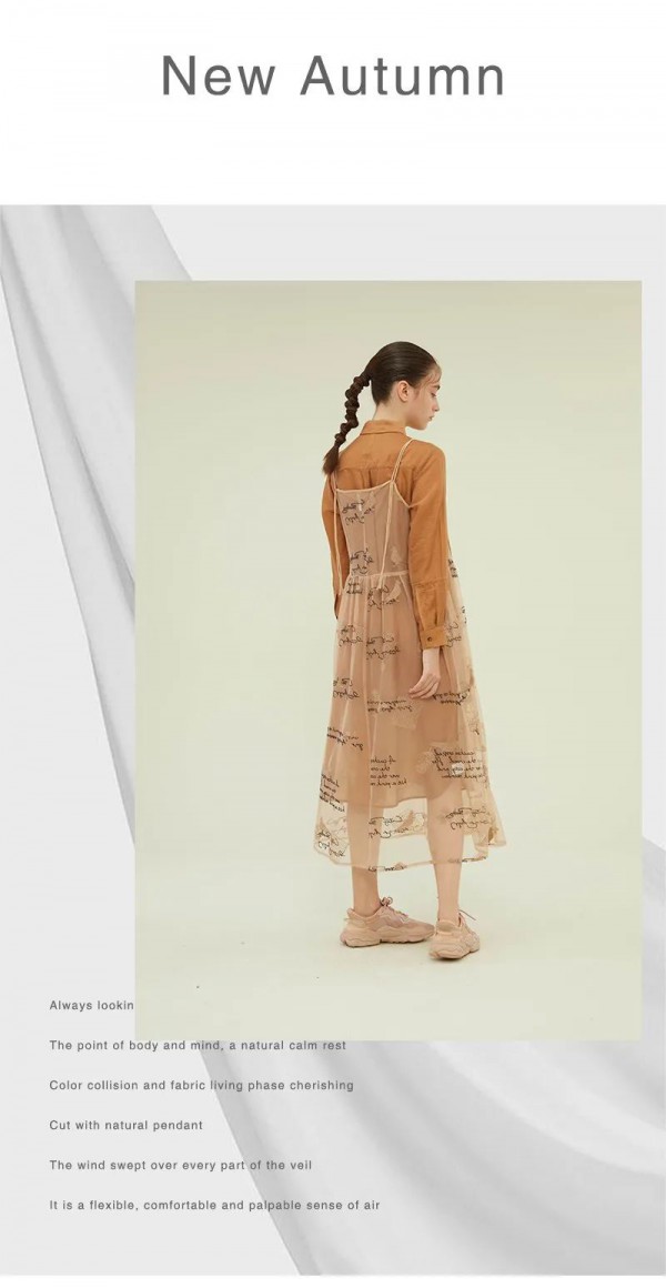 TH2011品牌女装新品上市 与纱共舞