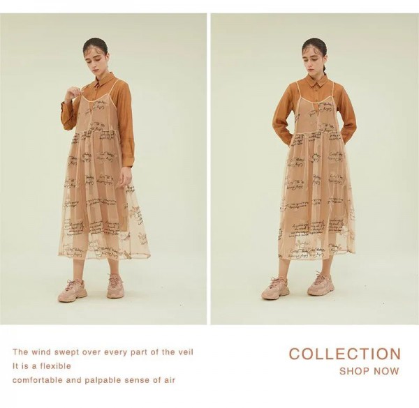 TH2011品牌女装新品上市 与纱共舞