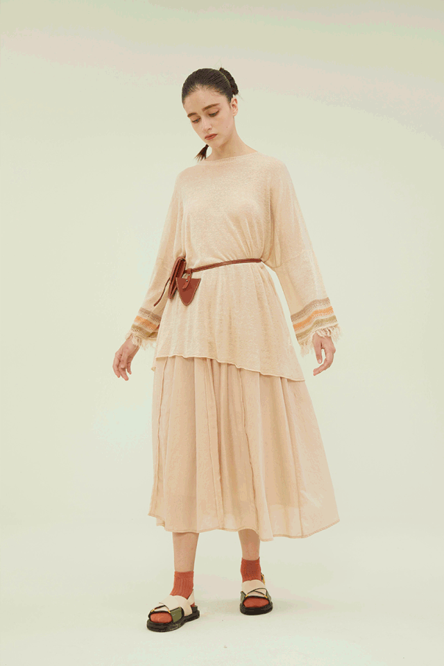 TH2011品牌女装新品上市 与纱共舞