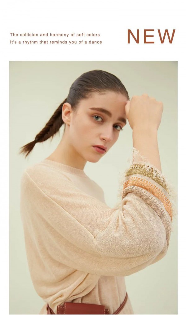 TH2011品牌女装新品上市 与纱共舞