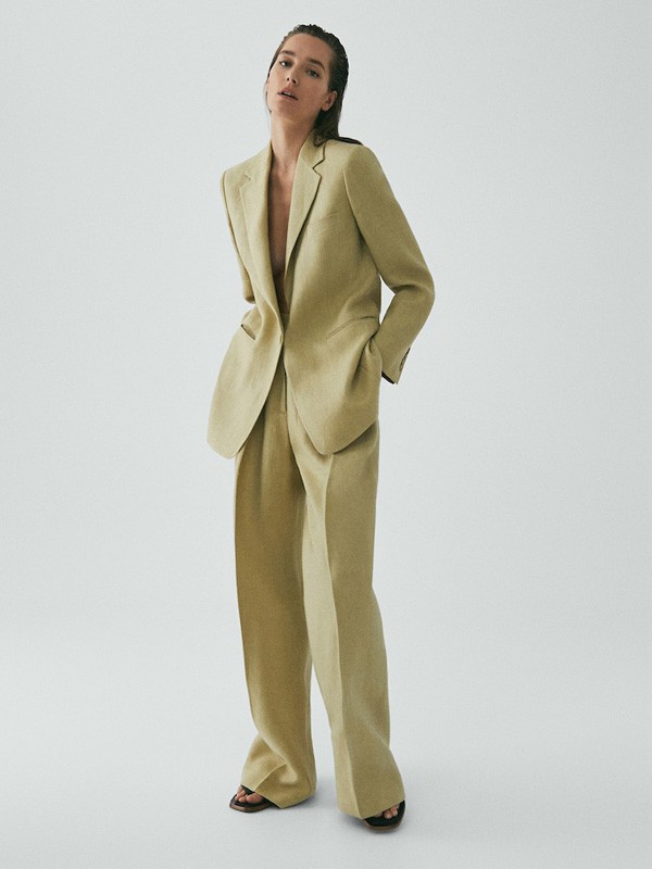 夏季轻松休闲风格  Massimo Dutti展现你的高级感