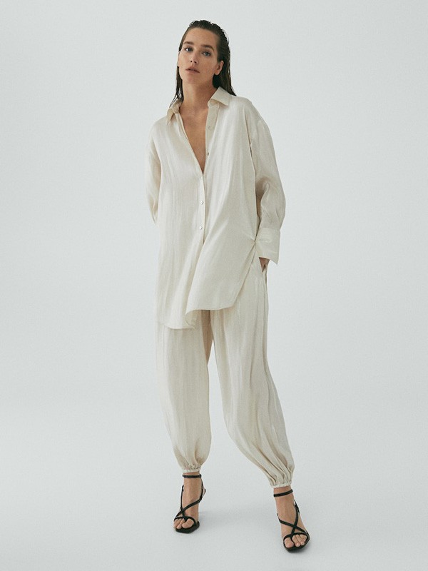 夏季轻松休闲风格  Massimo Dutti展现你的高级感