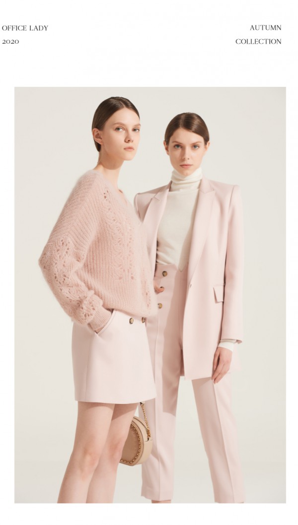 ANMANI恩曼琳秋日新品|职场乘风破浪 四招解锁OL风