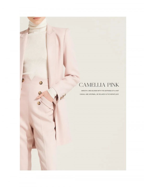 ANMANI恩曼琳秋日新品|职场乘风破浪 四招解锁OL风