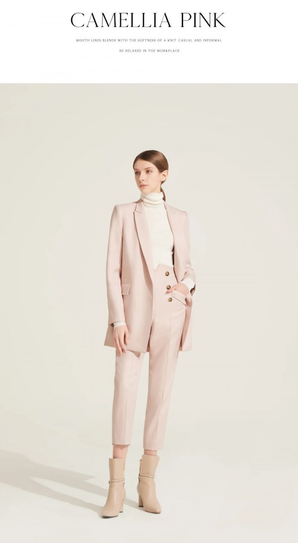 ANMANI恩曼琳秋日新品|职场乘风破浪 四招解锁OL风