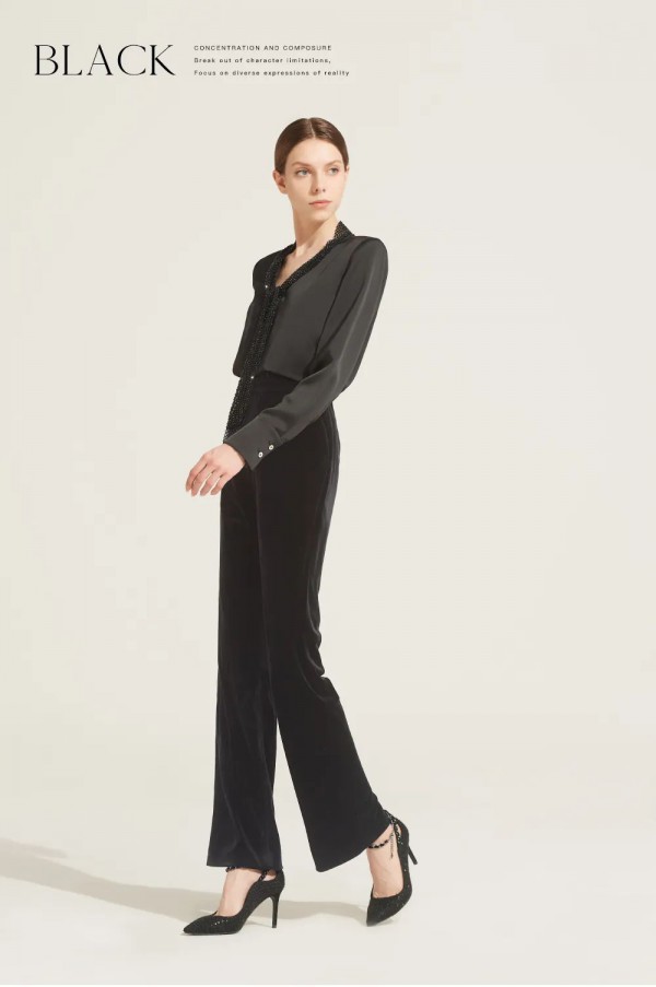 ANMANI恩曼琳秋日新品|职场乘风破浪 四招解锁OL风