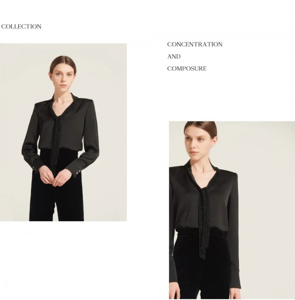 ANMANI恩曼琳秋日新品|职场乘风破浪 四招解锁OL风