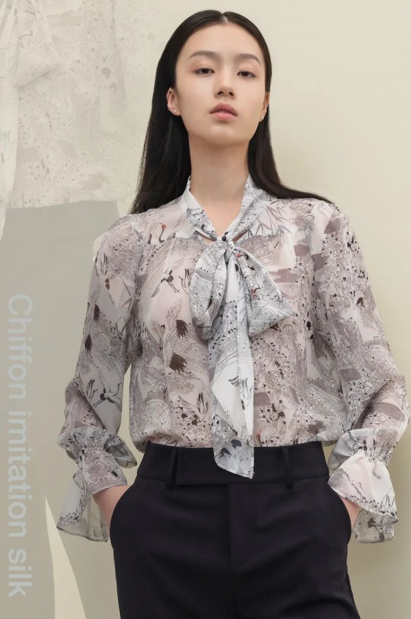 秋水伊人CHIU·SHUI 这个秋天你想要的中国风我都有