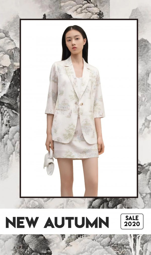 秋水伊人CHIU·SHUI 这个秋天你想要的中国风我都有