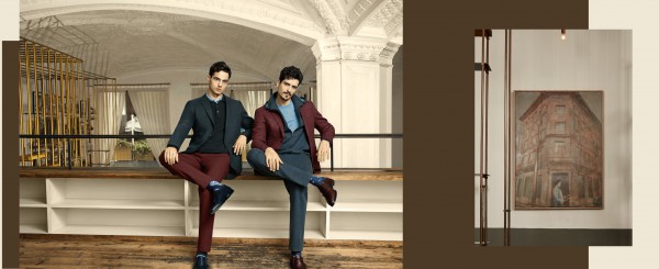 AUTASON奥德臣男装2020秋冬大片发布