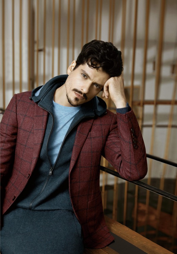 AUTASON奥德臣男装2020秋冬大片发布