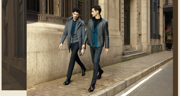 AUTASON奥德臣男装2020秋冬大片发布