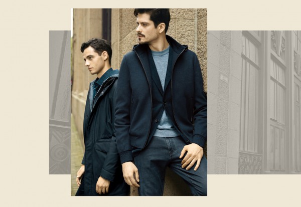 AUTASON奥德臣男装2020秋冬大片发布
