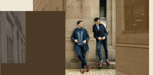 AUTASON奥德臣男装2020秋冬大片发布