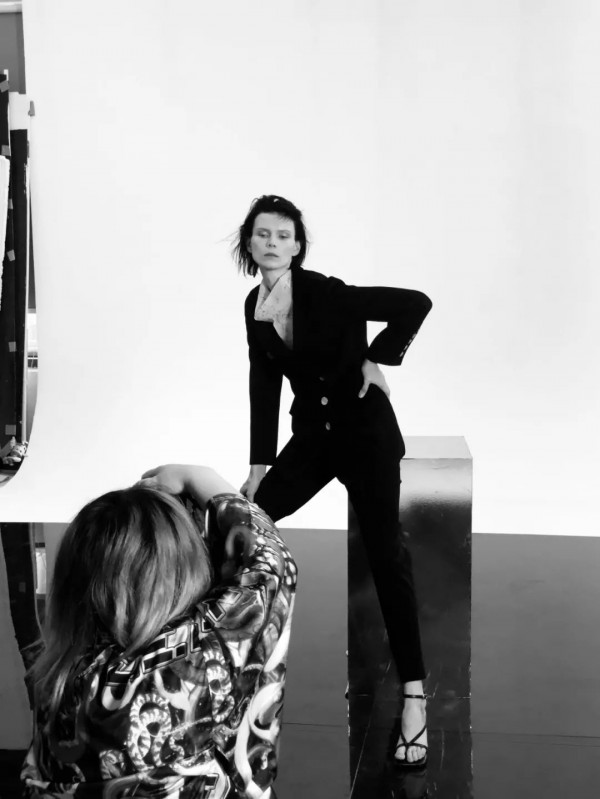 朗黛国际2020AW形象大片先导花絮释出