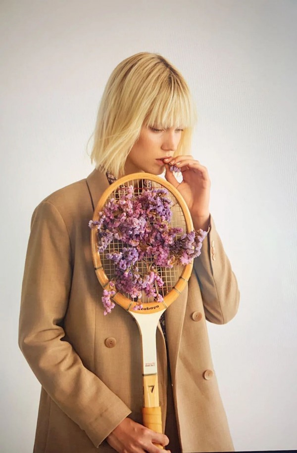 朗黛国际2020AW形象大片先导花絮释出