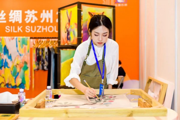 “丝绸苏州2020”展会持续升温,跨界互动助力产业升级!