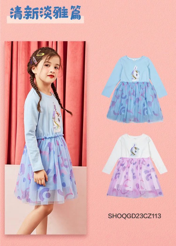 小女孩秋天衣服搭配指南  甜美or学院随您选