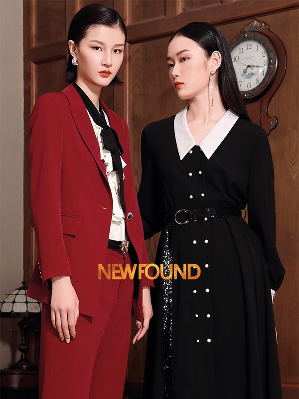 纽方教你如何穿出轻奢范 NEWFOUND纽方国际演绎你的高级感