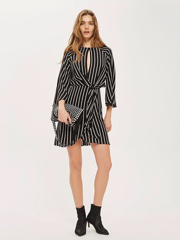 夏日清爽穿搭—条纹单品你入手了吗?