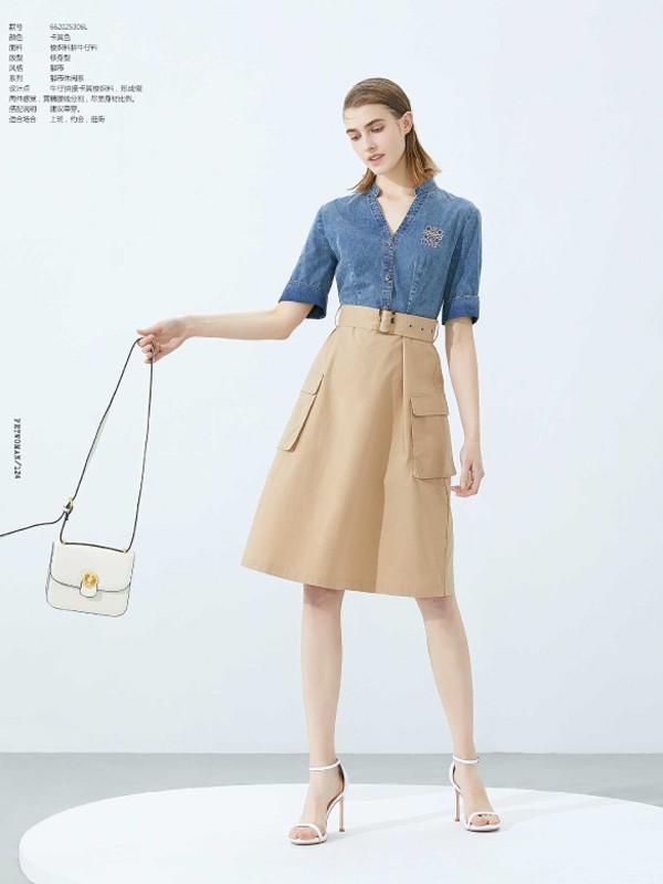 宠爱女人夏季新品上新 演绎时尚优雅淑女