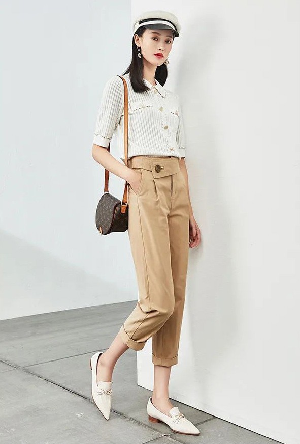 今年秋天流行什么样的裤子 收脚运动裤还流行吗