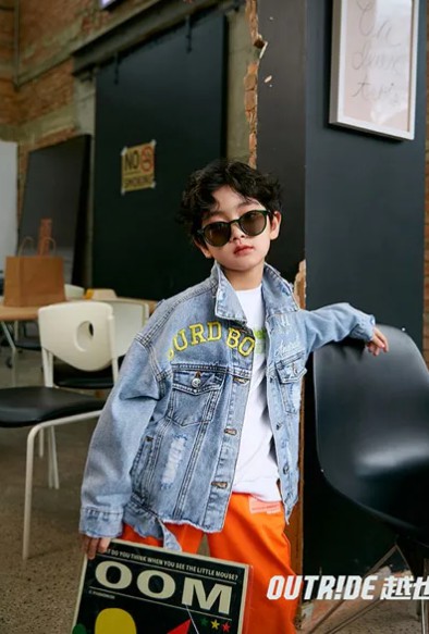 Outride越也秋季新品 展现男孩气质穿搭